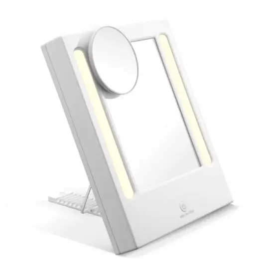 Conair LED Folding Back Mirror - 5x Magnification image {2}