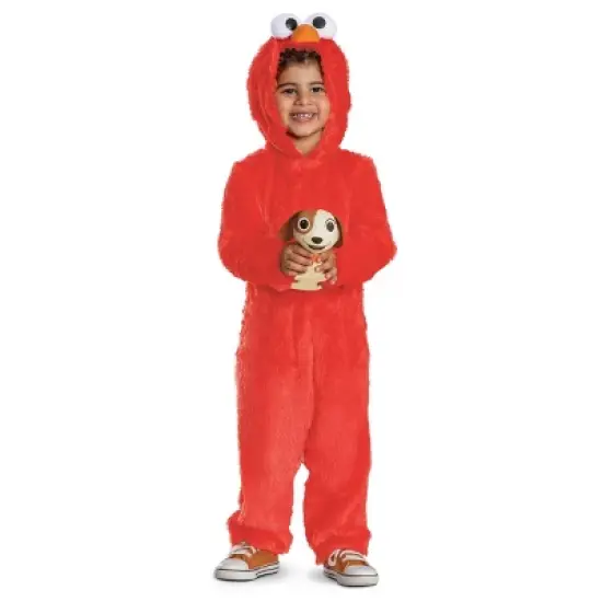 Sesame Street Toddler Elmo with Tango Classic Costume Jumpsuit Red image {3}