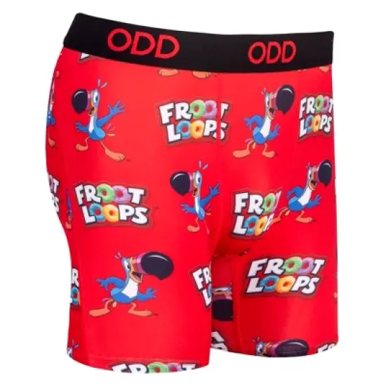 Odd Sox, Men's FUnny Boxer Briefs, Kellogg's Cereal Prints, Assorted Styles image {2}