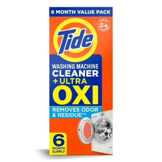 Tide Washing Machine Cleaner - 6ct image {6}