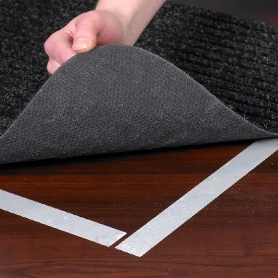 Tape Logic Double Sided Masking Tape 7 Mil 3" x 36 yds. Tan 3/Case T9581003PK image {2}