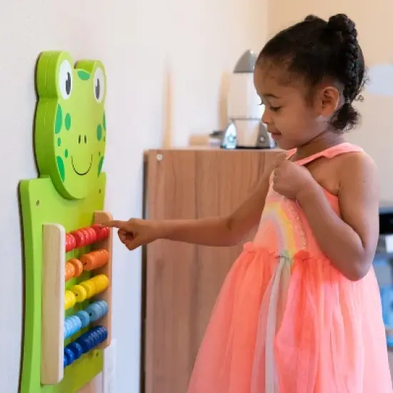 Learning Advantage Frog Activity Wall Panel image {4}