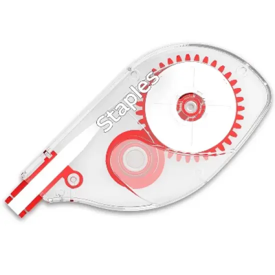 Staples Correction Tape White 10/Pack (ST59820) ST59820-CC image {8}
