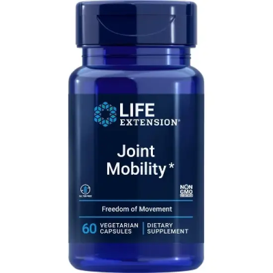 Joint Mobility by Life Extension  -  60 Softgel image {2}