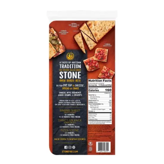 Stonefire Artisan Flatbreads - 14.1oz/2ct image {1}