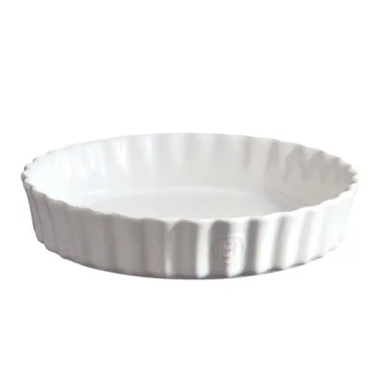 Emile Henry 11-Inch Deep Tart Dish, 2.1 Quart image {6}
