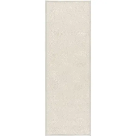 Napa Faux Sisal Jacquard Weave NFS148 UV Resistant, Stain Resistant, Soft Surface, Non-Shedding Indoor/Outdoor Rugs - Safavieh image {6}