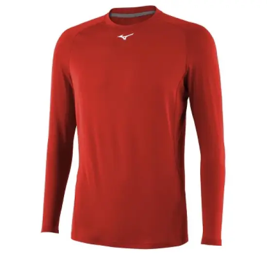Mizuno Youth Long Sleeve Compression Top image {3}