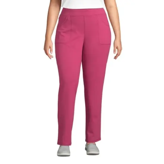 Lands' End Women's Active 5 Pocket Pants image {10}