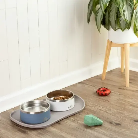 Hydrapeak Non Slip Stainless Steel Dog Bowl image {4}