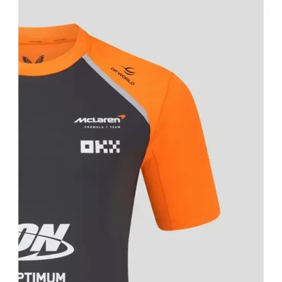 Castore McLaren F1 2025 Men's Team T-Shirt image {1}