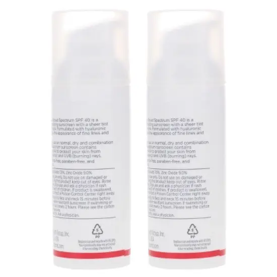 EltaMD UV Daily Broad Spectrum SPF 40 Tinted Face Sunscreen 1.7 oz 2 Pack image {4}