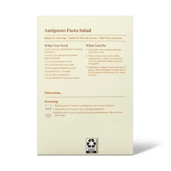 Gluten Free Rotini - 12oz - Good & Gather&trade; image {3}