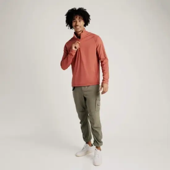 Vapor Apparel Men's Oasis Technical Quarter-Zip image {4}