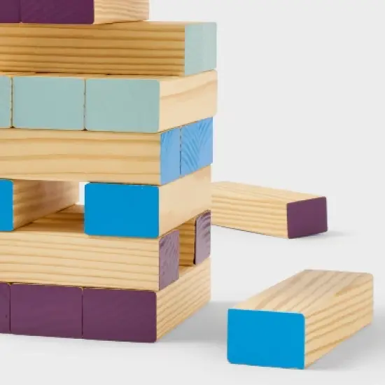 54pc Giant Tumbling Blocks - Embark&trade;: Lawn and Outdoor Family Fun image {2}