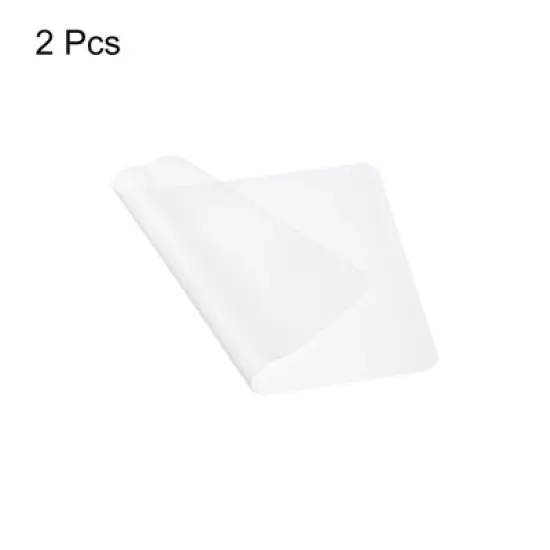 Unique Bargains Dining Table Silicone Heat Resistant Non-Slip Washable Baking Mat 2 Pcs image {2}