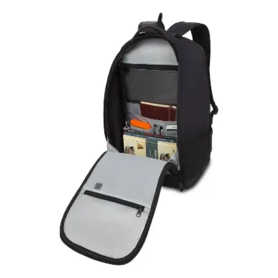 Swissgear 19.5" Laptop Backpack- Black image {10}