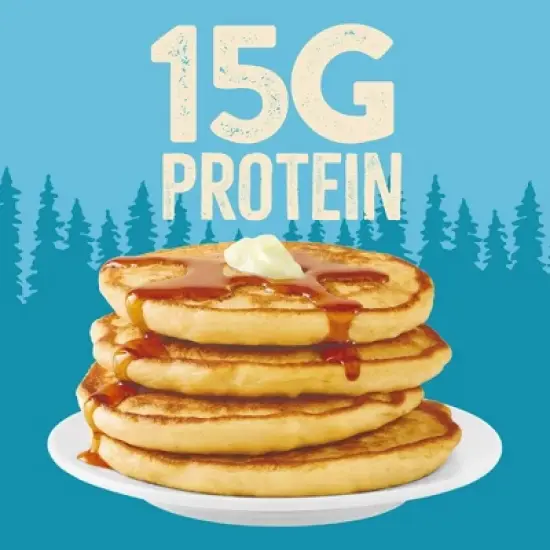 Krusteaz Buttermilk Protein Pancake Mix 20 oz. Box (Pack of 2) image {1}