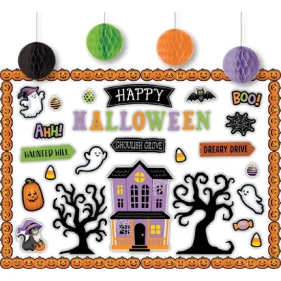 Teacher Created Resources&reg; Halloween Create & Decorate Quick Kit image {1}