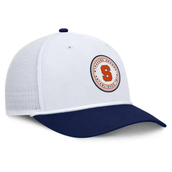 NCAA Syracuse Orange Structured Mesh Snapback Hat image {3}