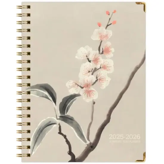 Global Printed Products Hardcover AY 2025-2026 Fashion Planner - 8.5"x11" (Orchid) image {7}