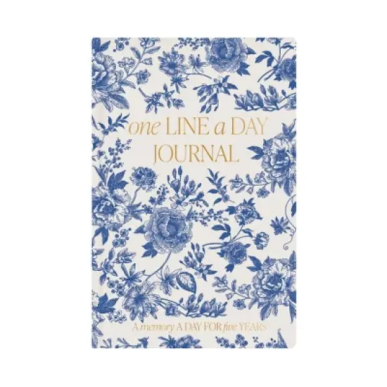 Sweet Water Decor Guide Blue Delft One Line A Day Journal image {3}