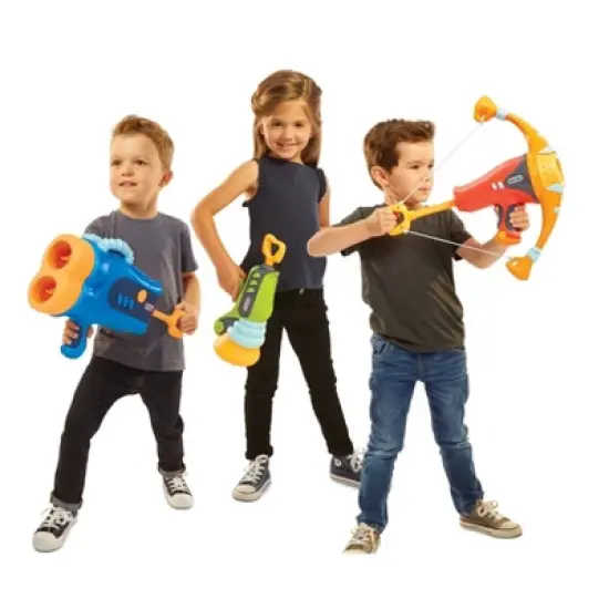 Little Tikes My First Mighty Blasters Mighty Bow 4 Soft Power Pods image {4}