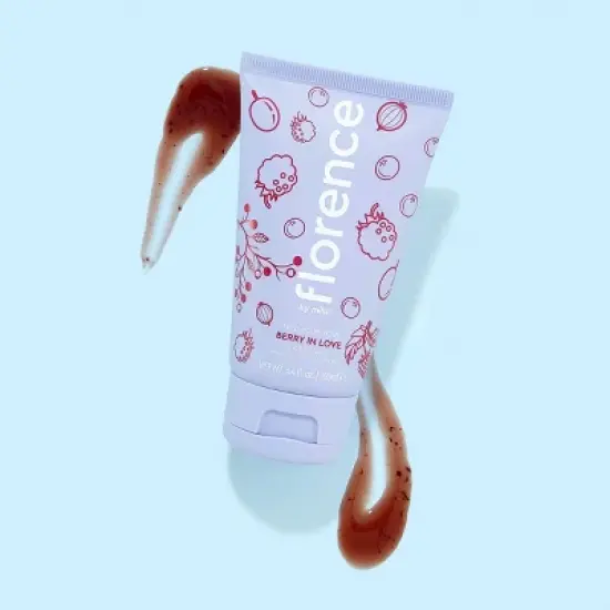 Florence by mills Women's Feed Your Soul Berry In Love Pore Refining Mask - 3.4 fl oz - Ulta Beauty image {1}