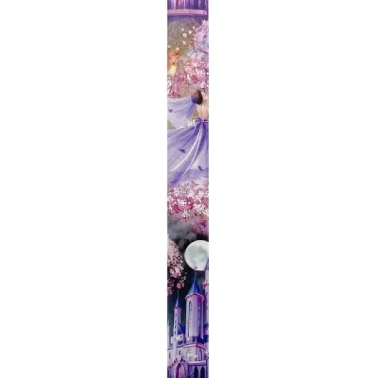 Wrapables Beautiful Scenery Washi Masking Tape, Purple Fantasy, 20mm x 10M image {2}