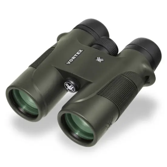 Diamondback 8x42 Binocular with Field Optics Birders Bundle(Black) image {1}