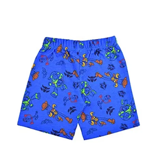Disney Boy's 2-Pack Toy Story Printed Casual Short Set for Kids image {2}