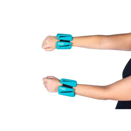 Cubii Ankle & Wrist Weights 2pc - 2lbs image {1}