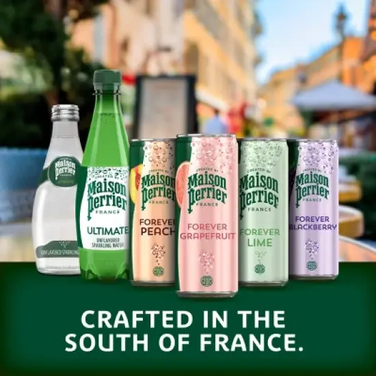 Maison Perrier Lime Sparkling Water - 8pk/11.15 fl oz Cans image {6}