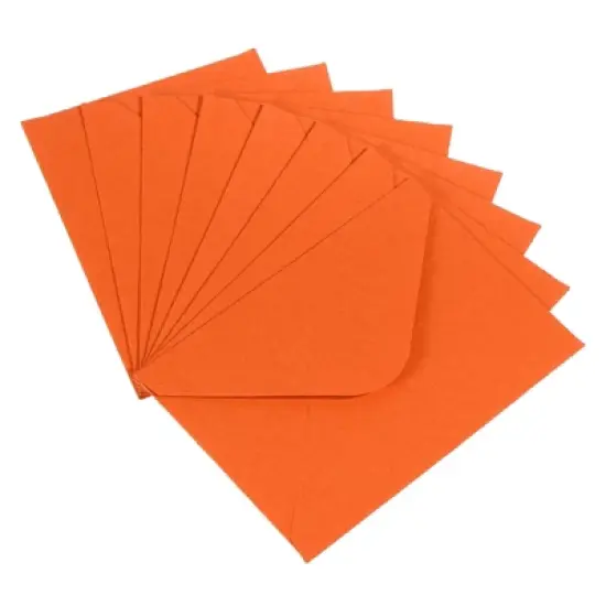 Unique Bargains Sturdy Paper Blank Card Envelopes with String Tie Closure 100 Pcs image {7}