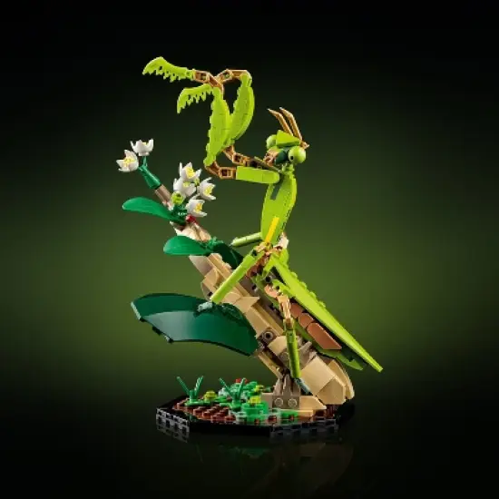 LEGO Ideas The Insect Collection Building Set and Nature D&eacute;cor 21342 image {4}