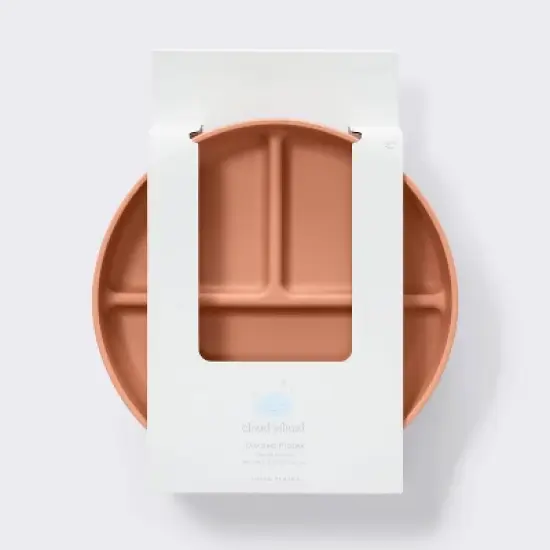 Plastic Plates - 3pk - Rust/Pink - Cloud Island&trade; image {3}