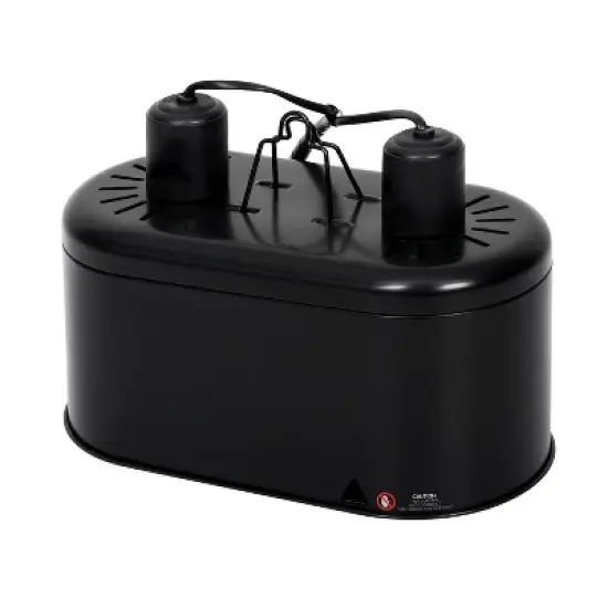 REPTI ZOO Dual Reptile Light Fixture image {5}