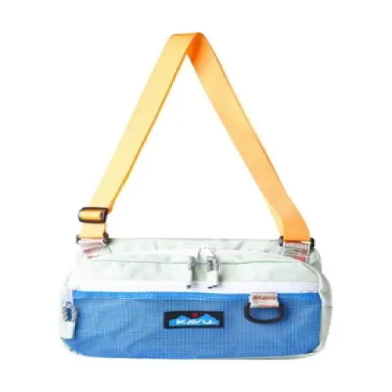 KAVU Delray Beach Crossbody Bag Lightweight Mesh Beach Pack
 image {8}