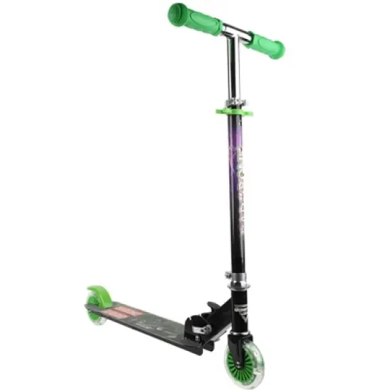 Monster Jam Light Up Wheel Scooter image {2}