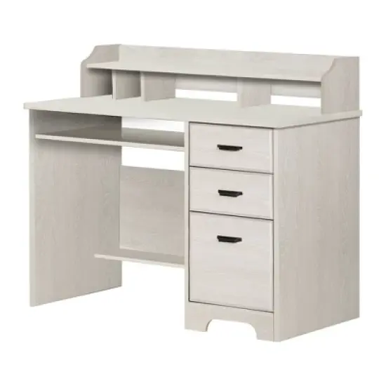 Versa Computer Desk with Hutch - South Shore image {13}