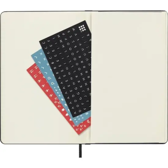 Moleskine 2023 Planner Daily 18 Month Large Hard Cover Black image {6}