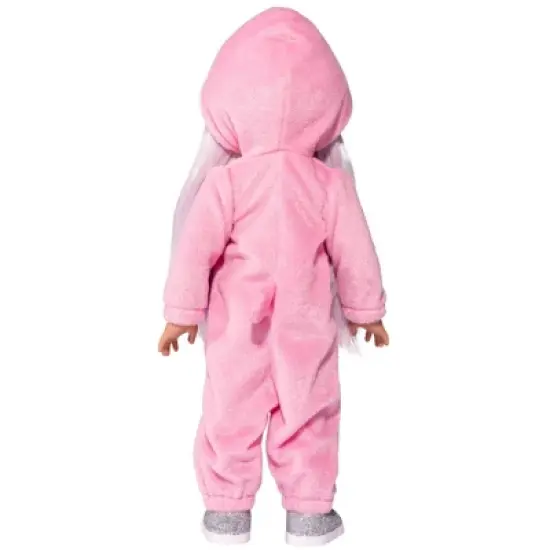 I'M A WOW Chloe the Cozy Glam 14" Fashion Doll with Color-Changing Hair image {2}