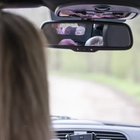 Joybi Deluxe Rear View Mirror, Baby Car Mirror image {7}