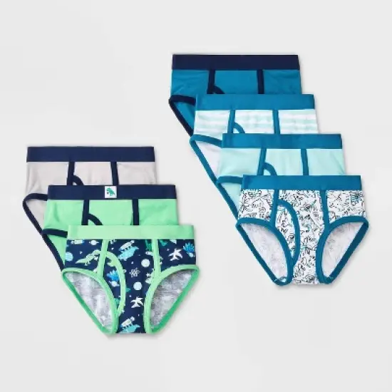 Toddler Boys' 7pk 'Dinos' Briefs - Cat & Jack&trade; image {4}