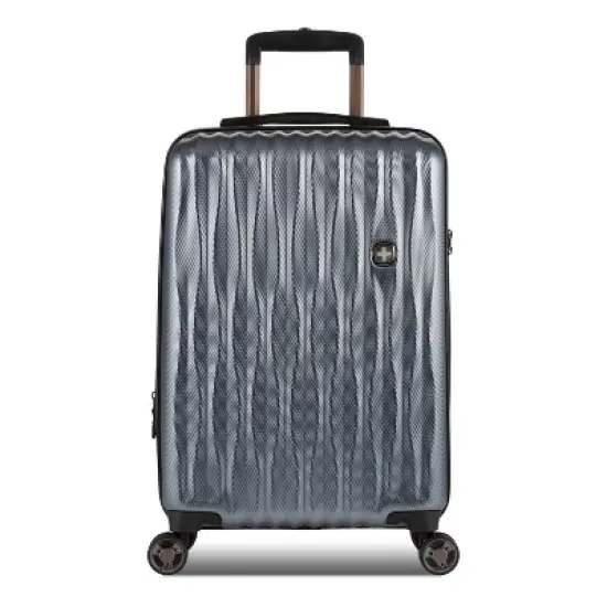 SWISSGEAR Energie Hardside Carry On Spinner Suitcase image {2}