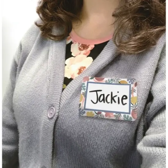 Teacher Created Resources&reg; Wonderfully Wild Name Tags/Labels - Multi-Pack, 36 Per Pack, 6 Packs image {1}