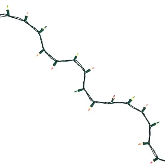 Northlight Mini Easter Light Set - Pastel Multi-Color - 7' Green Wire - 35ct image {2}