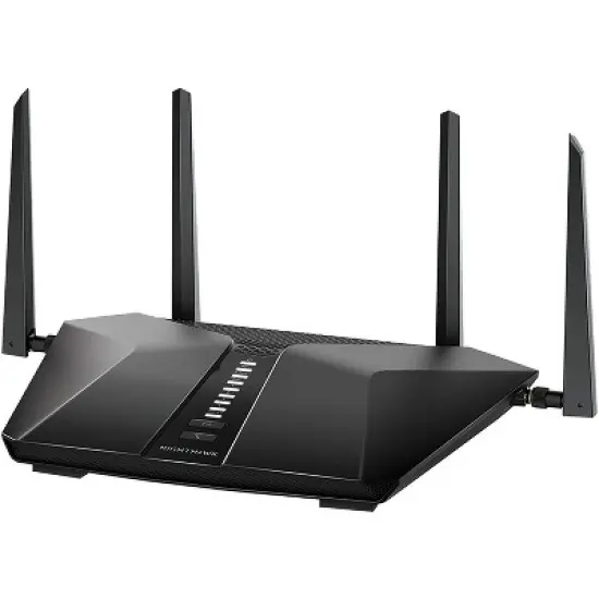 NETGEAR RAX43-100NAR Nighthawk AX5 AX4200 Dual-Band Gigabit Router - Certified Refurbished image {1}