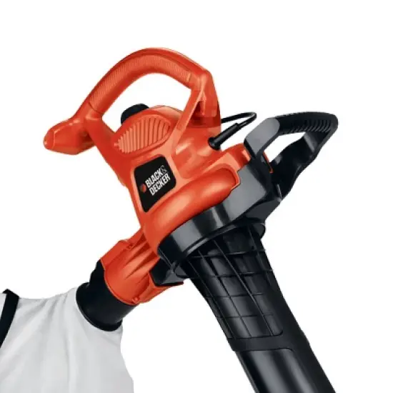 BLACK+DECKER&trade; Corded 12-Amp Blower Vacuum in Orange image {1}