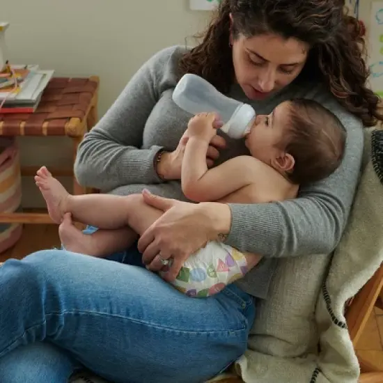 Babyganics Disposable Diapers Box - Size 2 - 76ct image {4}